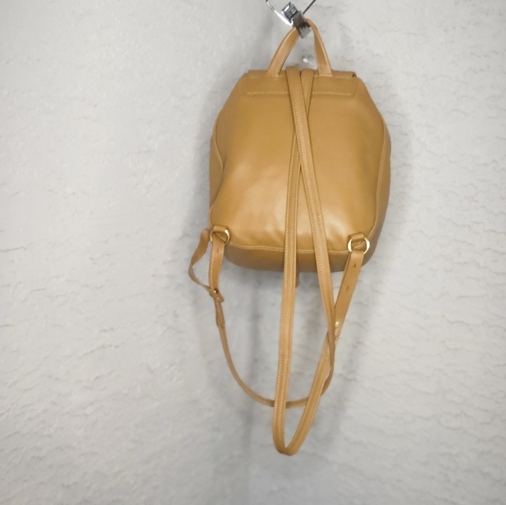 Longchamp Cavalcade Leather Backpack - image 5